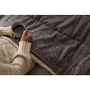 こたつ布団 掛け布団 185×185cm 正方形 省スペース コタツ掛布団 北欧 柄 おしゃれ 布団のみ こたつテーブル別売り 【納期B】【azm-kk-237】