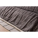 こたつ布団 掛け布団 長方形 こたつ掛布団 省スペース コタツ掛布団 北欧風 柄 デザイン カジュアル おしゃれ 布団のみ こたつテーブル別売り 【納期B】【azm-kk-238】