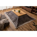 こたつ布団 掛け布団 長方形 こたつ掛布団 省スペース コタツ掛布団 北欧風 柄 デザイン カジュアル おしゃれ 布団のみ こたつテーブル別売り 【納期B】【azm-kk-238】