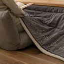 こたつ布団 掛け布団 長方形 こたつ掛布団 省スペース コタツ掛布団 北欧風 柄 デザイン カジュアル おしゃれ 布団のみ こたつテーブル別売り 【納期B】【azm-kk-238】