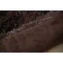 こたつ布団 掛け布団 190×230cm 長方形 省スペース コタツ掛布団 茶色 ブラウン シンプル 合わせやすい 無地 布団のみ こたつテーブル別売り 【納期B】【azm-kk-520】