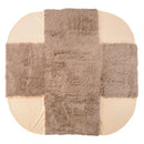 こたつ布団 掛け布団 185cm 正方形 省スペース コタツ掛布団 ベージュ ブラウン 布団のみ こたつテーブル別売り 【納期B】【azm-kk-575】