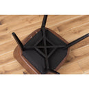 ダイニングチェア おしゃれ 北欧 木製 ナチュラル カフェ風 インテリア カントリー調 椅子 ダイニングチェアー 肘掛け 肘あり シンプル 座面 クッション カーブ 【納期A】【azm-krm-011】