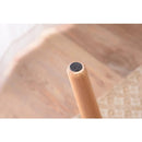 ダイニングテーブル 150×80cm シンプル 北欧 ナチュラル カントリー デザイン 木製 木目 柄 おしゃれ スタイリッシュ テーブル 食卓 ダイニング 【納期A】【azm-krm-150na】