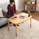 こたつテーブル こたつ おしゃれ 北欧風 コタツ 長方形 幅90cm 継ぎ脚 高さ調節 調整 変更 継ぎ足 ハイタイプ ソファで使える 一人用 センターテーブル リビング 【納期A】【azm-kt-105】