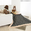 こたつテーブル こたつ おしゃれ 北欧風 コタツ 長方形 幅90cm 継ぎ脚 高さ調節 調整 変更 継ぎ足 ハイタイプ ソファで使える 一人用 センターテーブル リビング 【納期A】【azm-kt-105】