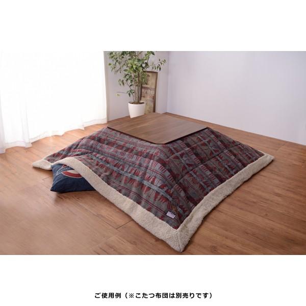 リビングテーブル こたつ 北欧 ナチュラル シンプル おしゃれ 75×75 【納期A】【azm-kt-107】