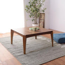 リビングテーブル こたつ 北欧 ナチュラル シンプル おしゃれ 75×75 【納期A】【azm-kt-107】