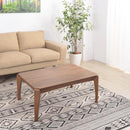 コタツテーブル こたつ コタツ テーブル おしゃれ 天然木 木製 石英管ヒーター センターテーブル リビングテーブル ローテーブル 北欧 ナチュラル カントリー 【納期A】【azm-kt-109】