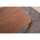 コタツテーブル こたつ コタツ テーブル おしゃれ 天然木 木製 石英管ヒーター センターテーブル リビングテーブル ローテーブル 北欧 ナチュラル カントリー 【納期A】【azm-kt-109】