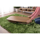 こたつ テーブル 折れ脚 折り畳み 天然木製 ひとり暮らし コンパクト 90×50cm 【納期A】【azm-kt-111】