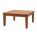 こたつ 75×75cm コタツテーブル テーブルのみ シンプル 家具調 ナチュラル 北欧 カントリー デスク 正方形 石英管ヒーター 300W 中間スイッチ付き 使いやすい 【納期A】【azm-kt-115】