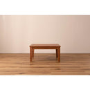 こたつ 75×75cm コタツテーブル テーブルのみ シンプル 家具調 ナチュラル 北欧 カントリー デスク 正方形 石英管ヒーター 300W 中間スイッチ付き 使いやすい 【納期A】【azm-kt-115】