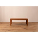 こたつ 長方形 105×60cm コタツテーブル テーブルのみ シンプル ナチュラル 北欧 石英管ヒーター ローテーブル センターテーブル リビング 家具調 木製 天然木 【納期A】【azm-kt-116】