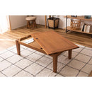 こたつ 長方形 105×60cm コタツテーブル テーブルのみ シンプル ナチュラル 北欧 石英管ヒーター ローテーブル センターテーブル リビング 家具調 木製 天然木 【納期A】【azm-kt-116】