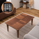 こたつテーブル コタツテーブル おしゃれ デザイン 北欧 ナチュラル センターテーブル ローテーブル リビングテーブル モダン 柄 長方形 100×60cm カフェ風 【納期A】【azm-kt-117】