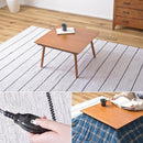 こたつ コタツ テーブル 単品 60×60cm 正方形 センターテーブル ローテーブル リビング 天然木製 石英管 ヒーター 250W シンプル コンパクト ひとり暮らし 【納期A】【azm-kt-211】