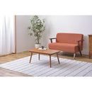 こたつ コタツ テーブル 単品 80×50cm 長方形 センターテーブル ローテーブル リビングテーブル 天然木製 石英管 ヒーター コンパクト 一人用 ひとり暮らし 【納期A】【azm-kt-212】