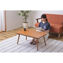 こたつ コタツ テーブル 単品 80×50cm 長方形 センターテーブル ローテーブル リビングテーブル 天然木製 石英管 ヒーター コンパクト 一人用 ひとり暮らし 【納期A】【azm-kt-212】