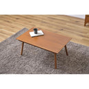 こたつ コタツ テーブル 単品 80×50cm 長方形 センターテーブル ローテーブル リビングテーブル 天然木製 石英管 ヒーター コンパクト 一人用 ひとり暮らし 【納期A】【azm-kt-212】