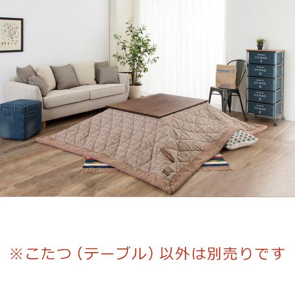 こたつ コタツ 薄型 フラットヒーター 105×75cm 長方形 天然木製 センターテーブル リビングテーブル こたつテーブル コタツ 机 シンプル おしゃれ カジュアル 【納期A】【azm-kt-303】