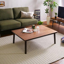 こたつ コタツ 薄型 フラットヒーター 105×75cm 長方形 天然木製 センターテーブル リビングテーブル こたつテーブル コタツ 机 シンプル おしゃれ カジュアル 【納期A】【azm-kt-303】