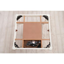 こたつ コタツ テーブル 猫脚 ヨーロピアン ガーリー 女の子 姫系 ロマンチック 正方形 70×70cm 白 ホワイト おしゃれ ローテーブル センターテーブル リビング 【納期B】【azm-kt-411】