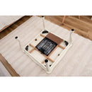 こたつ コタツ テーブル 猫脚 ヨーロピアン ガーリー 女の子 姫系 ロマンチック 正方形 70×70cm 白 ホワイト おしゃれ ローテーブル センターテーブル リビング 【納期B】【azm-kt-411】