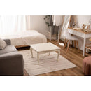 こたつ コタツ テーブル 猫脚 ヨーロピアン ガーリー 女の子 姫系 ロマンチック 正方形 70×70cm 白 ホワイト おしゃれ ローテーブル センターテーブル リビング 【納期B】【azm-kt-411】