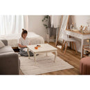 こたつ コタツ テーブル 猫脚 ヨーロピアン ガーリー 女の子 姫系 ロマンチック 正方形 70×70cm 白 ホワイト おしゃれ ローテーブル センターテーブル リビング 【納期B】【azm-kt-411】