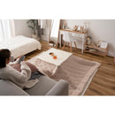 こたつ コタツ テーブル 猫脚 ヨーロピアン ガーリー 女の子 姫系 ロマンチック 正方形 70×70cm 白 ホワイト おしゃれ ローテーブル センターテーブル リビング 【納期B】【azm-kt-411】