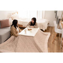 こたつ コタツ テーブル 猫脚 ヨーロピアン ガーリー 女の子 姫系 ロマンチック 長方形 白 ホワイト おしゃれ ロー センターテーブル リビング 100×60cm 【納期B】【azm-kt-412】