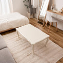 こたつ コタツ テーブル 猫脚 ヨーロピアン ガーリー 女の子 姫系 ロマンチック 長方形 白 ホワイト おしゃれ ロー センターテーブル リビング 100×60cm 【納期B】【azm-kt-412】