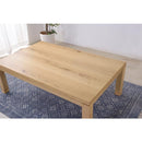 こたつ テーブル コタツ ローテーブル リビングテーブル 石英管ヒーター 600W 木製 重厚感 おしゃれ シンプル 北欧 ナチュラル カントリー カフェ風 【納期A】【azm-ktj-135na】