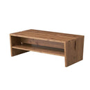 マガジンラックテーブル マガジンラック おしゃれ ラック付きテーブル 本たて 本立て センターテーブル リビングテーブル 【納期A】【azm-le-300na】