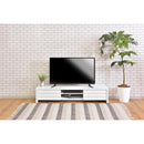 テレビ台 150cm 幅 ローボード おしゃれ 収納 テレビ台 北欧 引き出し 木目調 棚板 可動棚 tv台 tvボード ナチュラル ブラウン 茶色 ホワイト 白 【納期A】【azm-le-455】