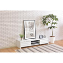 テレビ台 150cm 幅 ローボード おしゃれ 収納 テレビ台 北欧 引き出し 木目調 棚板 可動棚 tv台 tvボード ナチュラル ブラウン 茶色 ホワイト 白 【納期A】【azm-le-455】