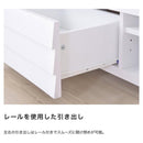 テレビ台 150cm 幅 ローボード おしゃれ 収納 テレビ台 北欧 引き出し 木目調 棚板 可動棚 tv台 tvボード ナチュラル ブラウン 茶色 ホワイト 白 【納期A】【azm-le-455】