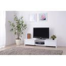 テレビ台 150cm 幅 ローボード おしゃれ 収納 テレビ台 北欧 引き出し 木目調 棚板 可動棚 tv台 tvボード ナチュラル ブラウン 茶色 ホワイト 白 【納期A】【azm-le-455】