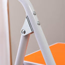 脚立 2段 ステップ台 折りたたみ 折り畳み おしゃれ かわいい ステップ オレンジ 黄色 イエロー 緑 グリーン 持ち手 pop ポップ カジュアル 屋内用 リビング 【納期B】【azm-lfs-007】