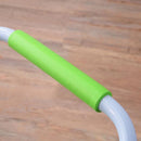 脚立 2段 ステップ台 折りたたみ 折り畳み おしゃれ かわいい ステップ オレンジ 黄色 イエロー 緑 グリーン 持ち手 pop ポップ カジュアル 屋内用 リビング 【納期B】【azm-lfs-007】