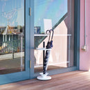 傘立て おしゃれ シンプル スタイリッシュ 円形 玄関 屋外 オフィス 会社 職場 店舗 ショップ インテリア デザイン 傘たて 【納期B】【azm-lfs-088】