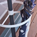 傘立て おしゃれ シンプル スタイリッシュ 円形 玄関 屋外 オフィス 会社 職場 店舗 ショップ インテリア デザイン 傘たて 【納期B】【azm-lfs-088】