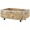 収納ボックス キャスター付き おしゃれ スタッキング可能 重ね置き インテリア アメリカン 北欧 【納期B】【azm-lfs-171】