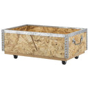 収納ボックス キャスター付き おしゃれ スタッキング可能 重ね置き インテリア アメリカン 北欧 【納期B】【azm-lfs-171】