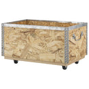 収納ケース ボックス キャスターつき おしゃれ スタッキング インテリア アメリカン 北欧 【納期B】【azm-lfs-172】