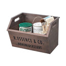 収納ボックス 収納ケース 木製 重ねられる 小物入れ インテリア おしゃれ 北欧 アメリカン 雑貨 【納期B】【azm-lfs-176】