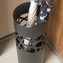 傘立て 白 黒 ホワイト ブラック スリム おしゃれ 屋外 室内 外置き 内置き 北欧 傘たて デザイン お洒落 芸術的 スタイリッシュ 円柱形 丸型 【納期B】【azm-lfs-181】