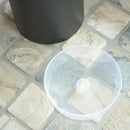 傘立て 白 黒 ホワイト ブラック スリム おしゃれ 屋外 室内 外置き 内置き 北欧 傘たて デザイン お洒落 芸術的 スタイリッシュ 円柱形 丸型 【納期B】【azm-lfs-181】