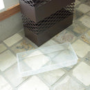 傘立て おしゃれ 屋外 室内 外置き 内置き 北欧 傘たて デザイン お洒落 メッシュ スチール スタイリッシュ 角型 白 ホワイト ブラウン 茶色 【納期B】【azm-lfs-182】